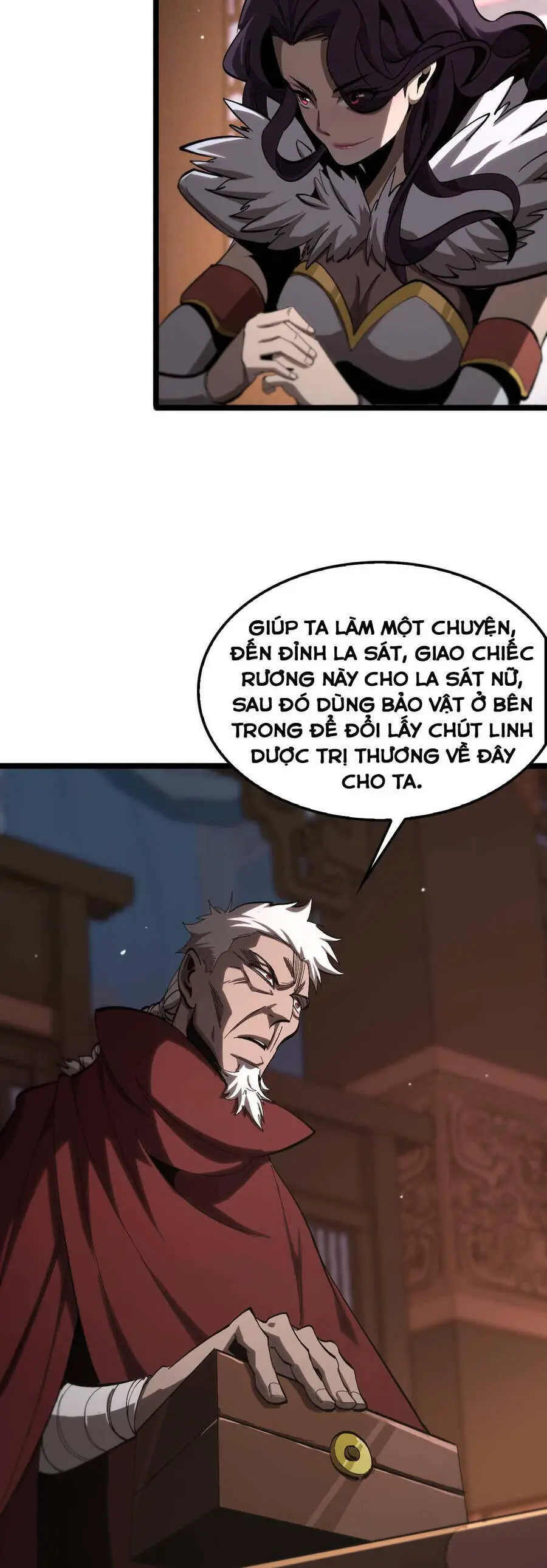 Chư Giới - Tận Thế Online Nettruyen ZZZ Chương 260 Page 33