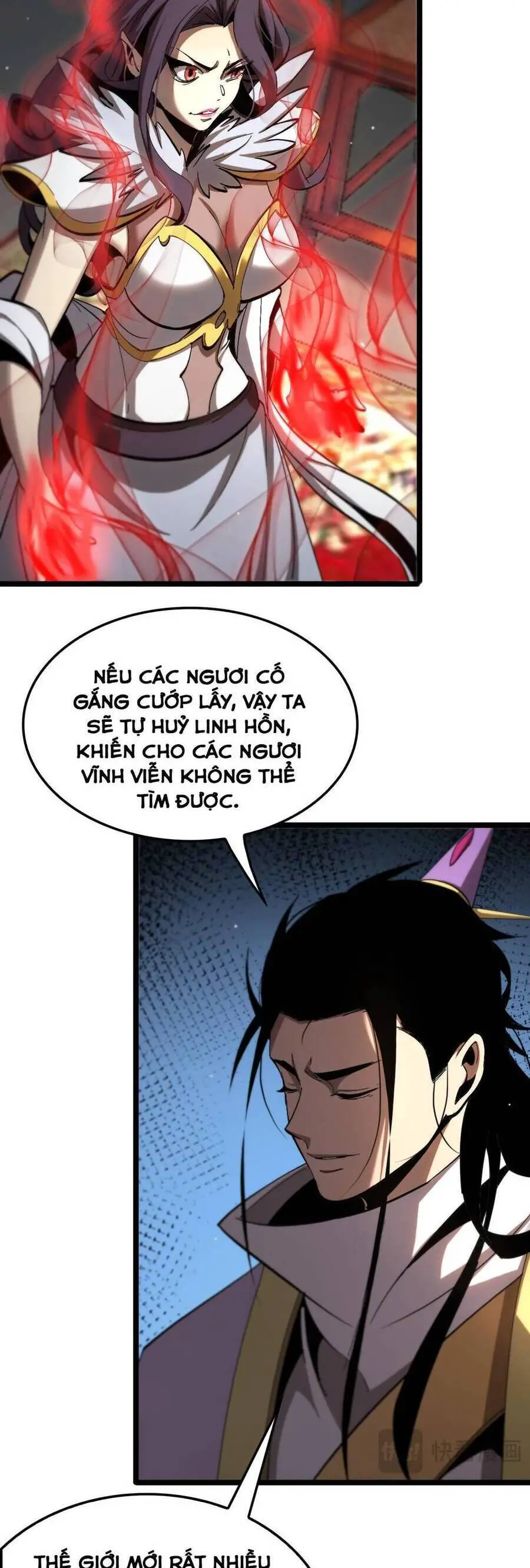 Chư Giới - Tận Thế Online Nettruyen ZZZ Chương 255 Page 15