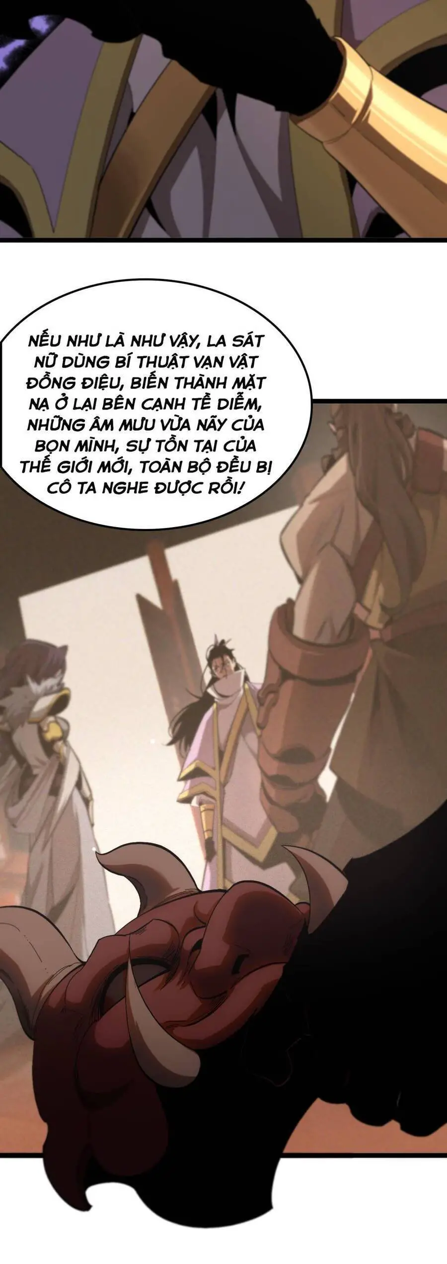 Chư Giới - Tận Thế Online Nettruyen ZZZ Chương 255 Page 22