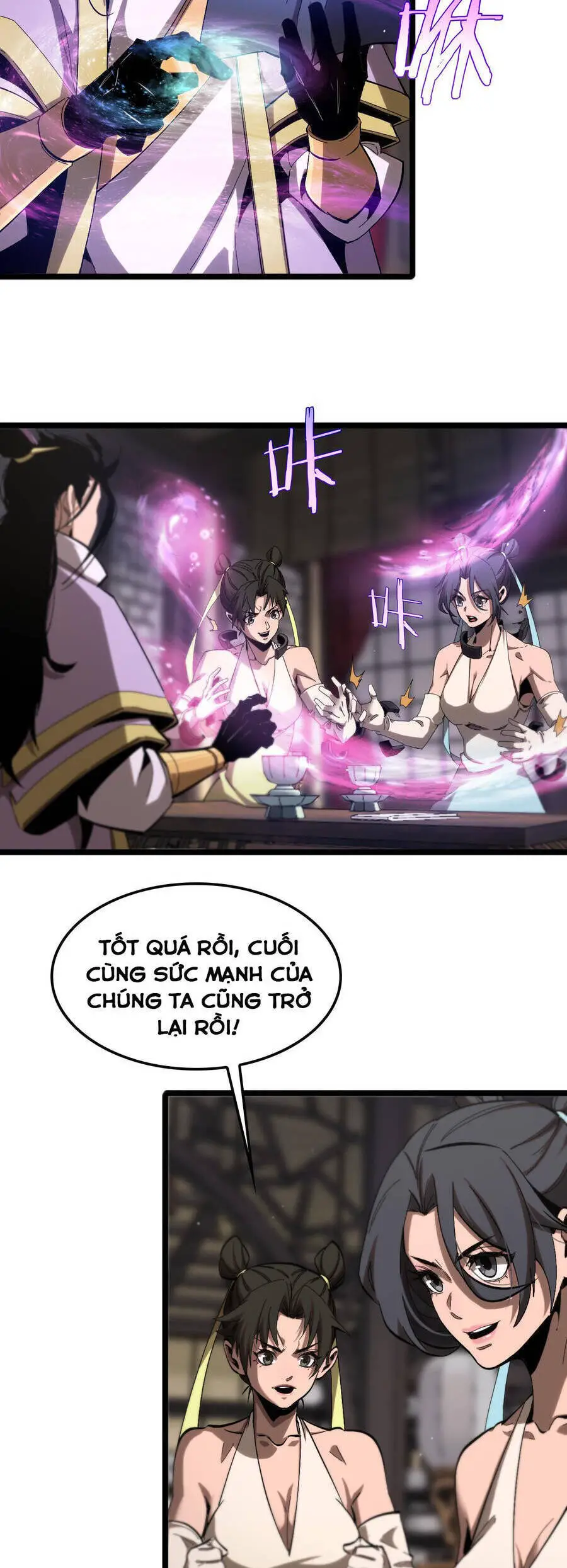 Chư Giới - Tận Thế Online Nettruyen ZZZ Chương 257 Page 3