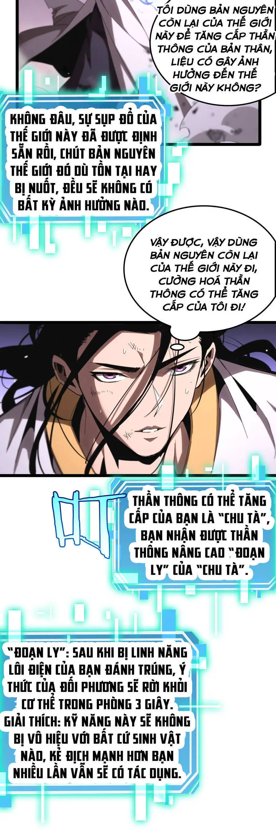 Chư Giới - Tận Thế Online Nettruyen ZZZ Chương 256 Page 25