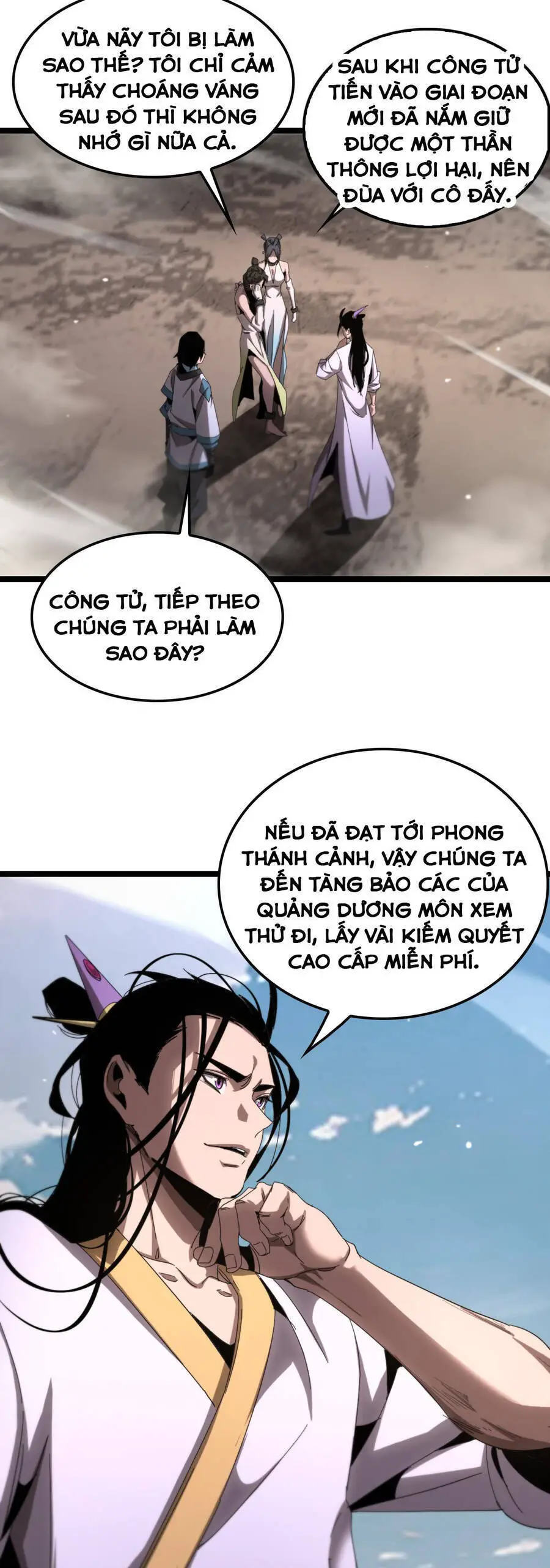 Chư Giới - Tận Thế Online Nettruyen ZZZ Chương 256 Page 29