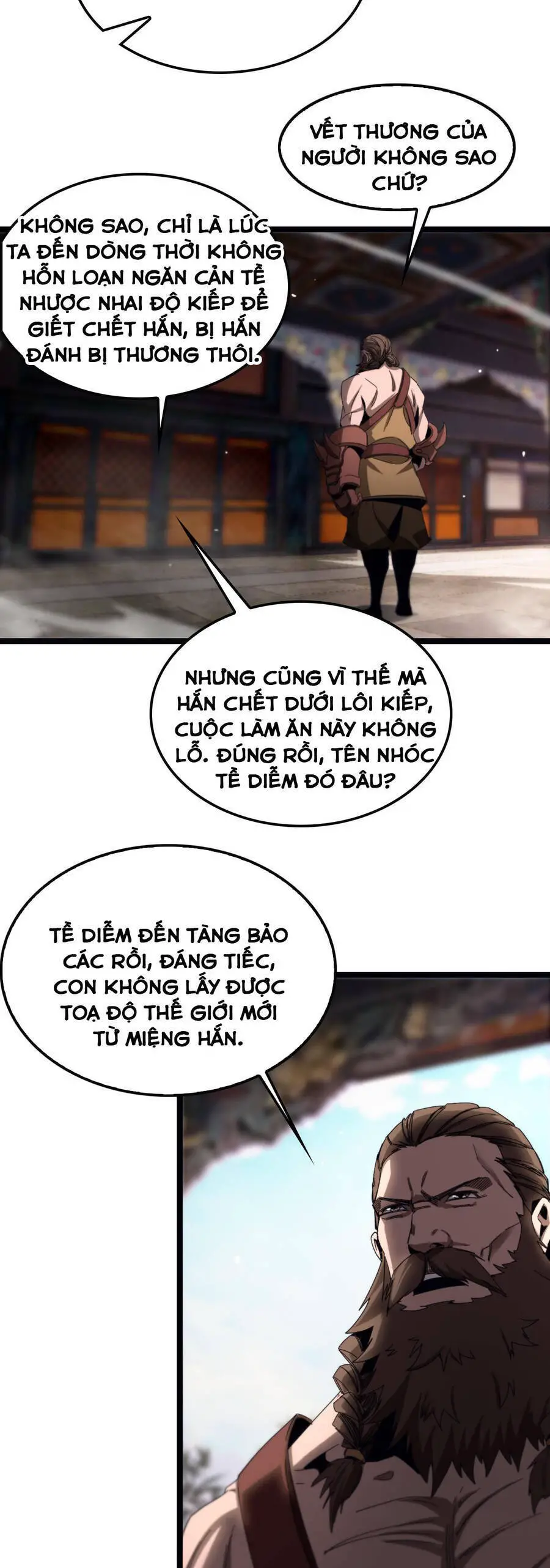 Chư Giới - Tận Thế Online Nettruyen ZZZ Chương 256 Page 31