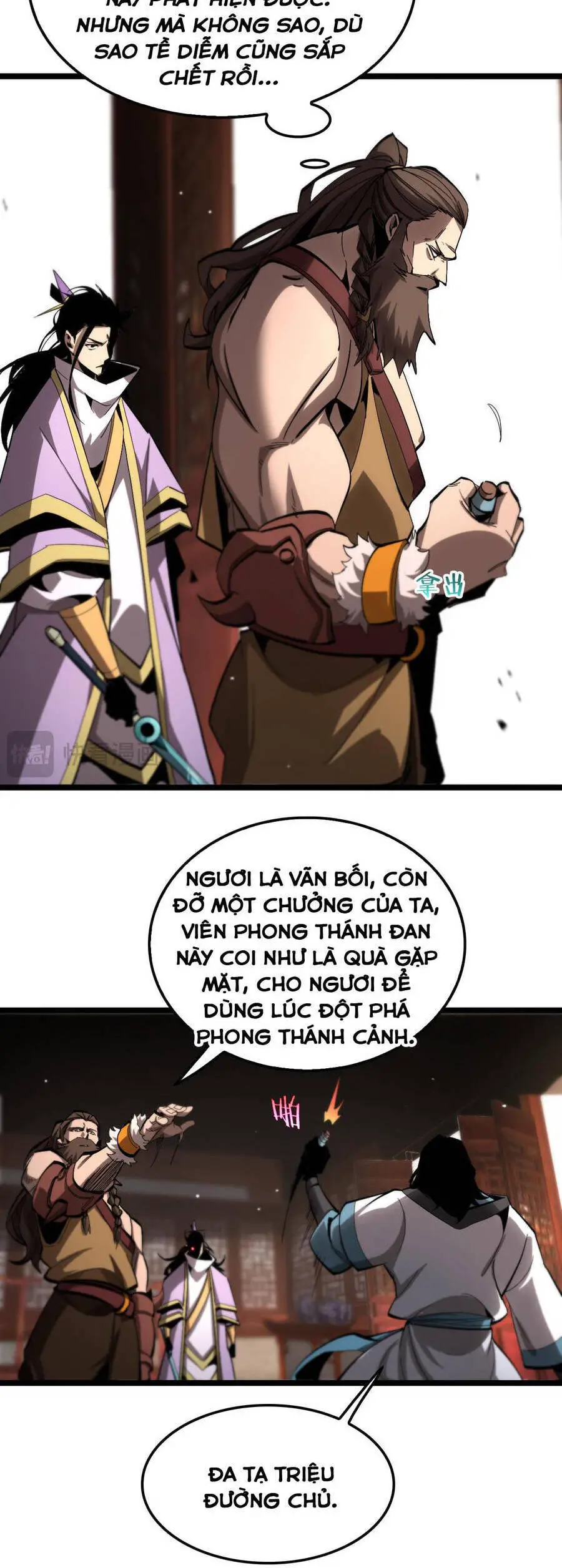 Chư Giới - Tận Thế Online Nettruyen ZZZ Chương 254 Page 29