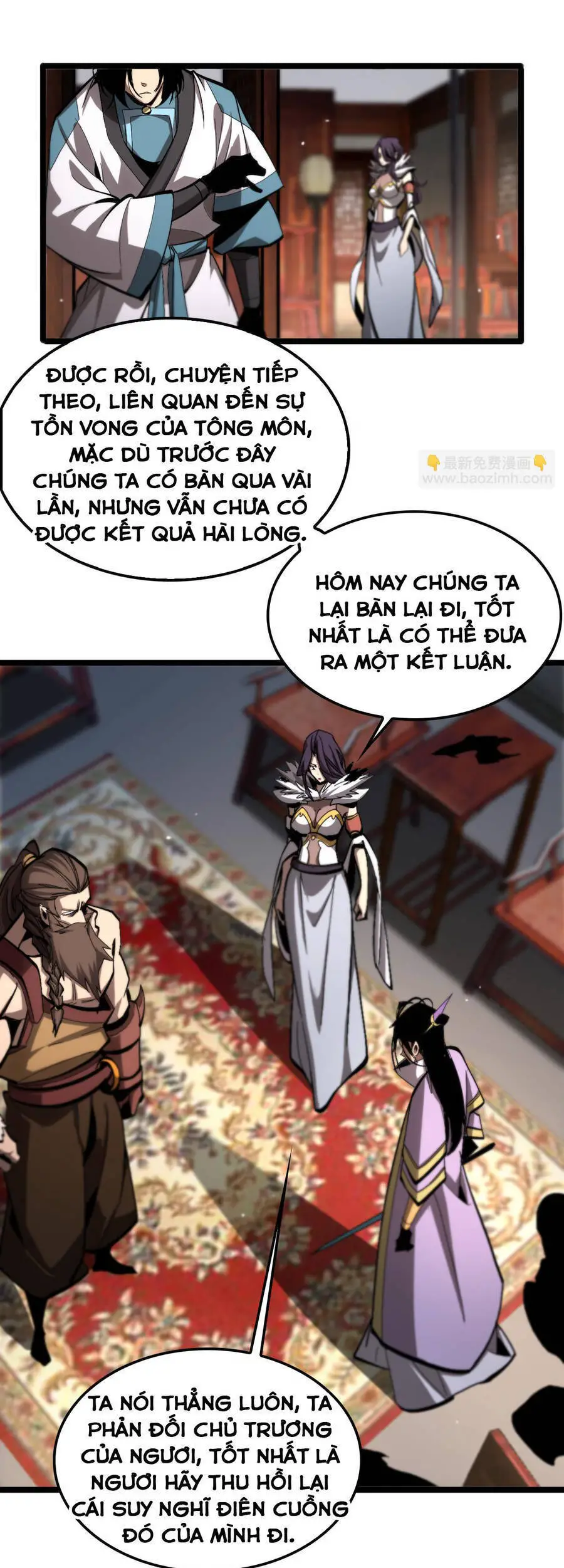 Chư Giới - Tận Thế Online Nettruyen ZZZ Chương 254 Page 30