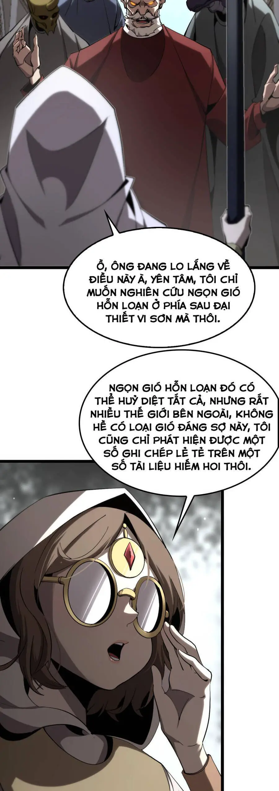 Chư Giới - Tận Thế Online Nettruyen ZZZ Chương 245 Page 4