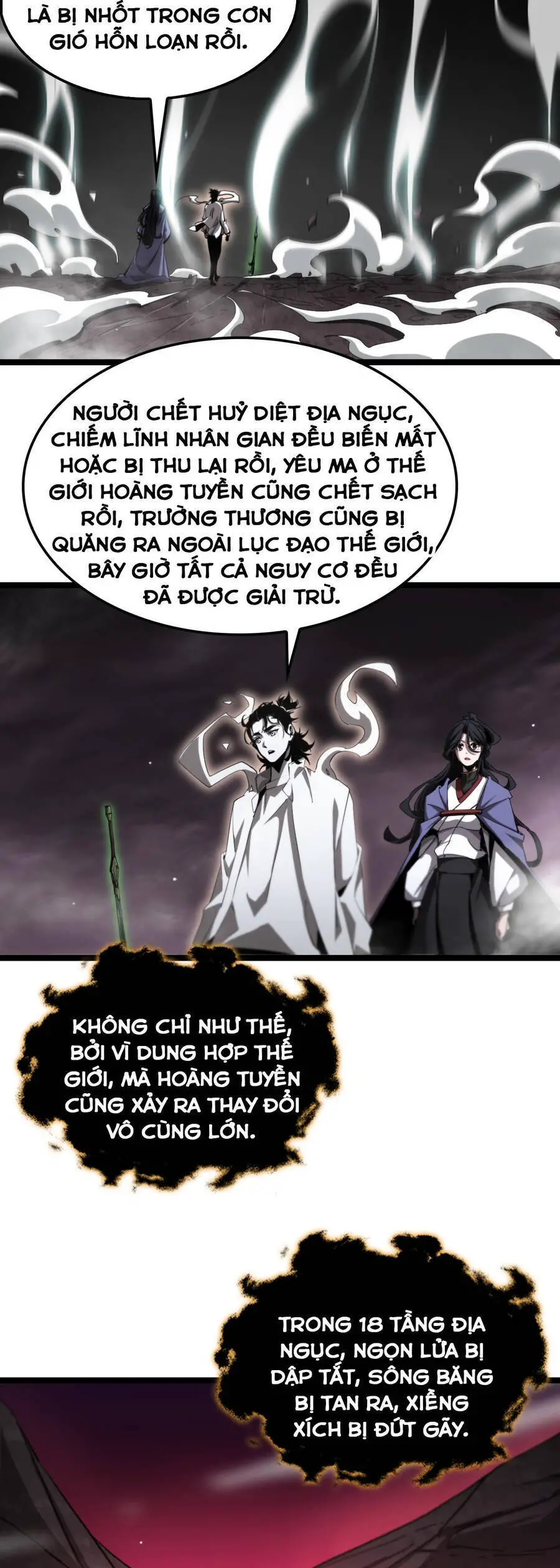 Chư Giới - Tận Thế Online Nettruyen ZZZ Chương 248 Page 19