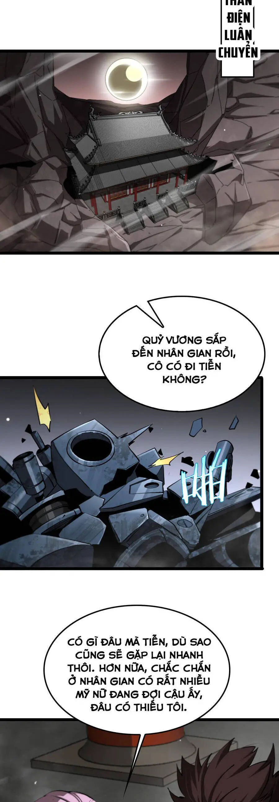 Chư Giới - Tận Thế Online Nettruyen ZZZ Chương 248 Page 29