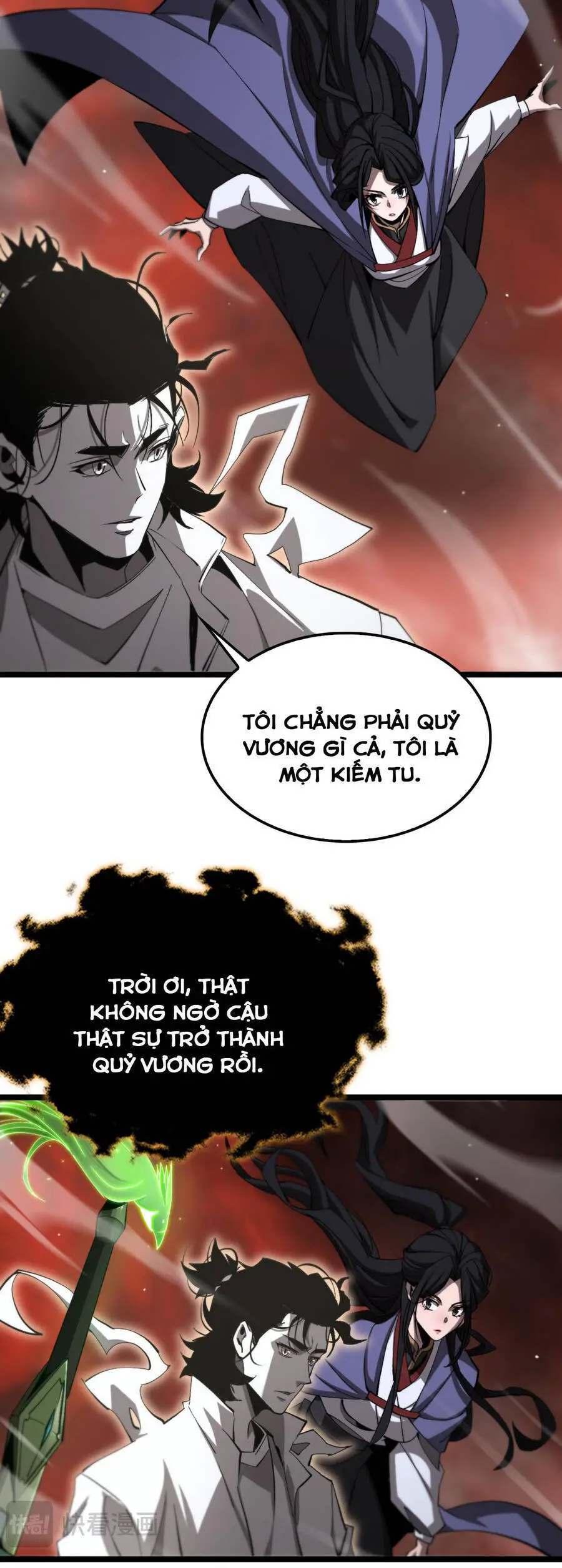 Chư Giới - Tận Thế Online Nettruyen ZZZ Chương 246 Page 15