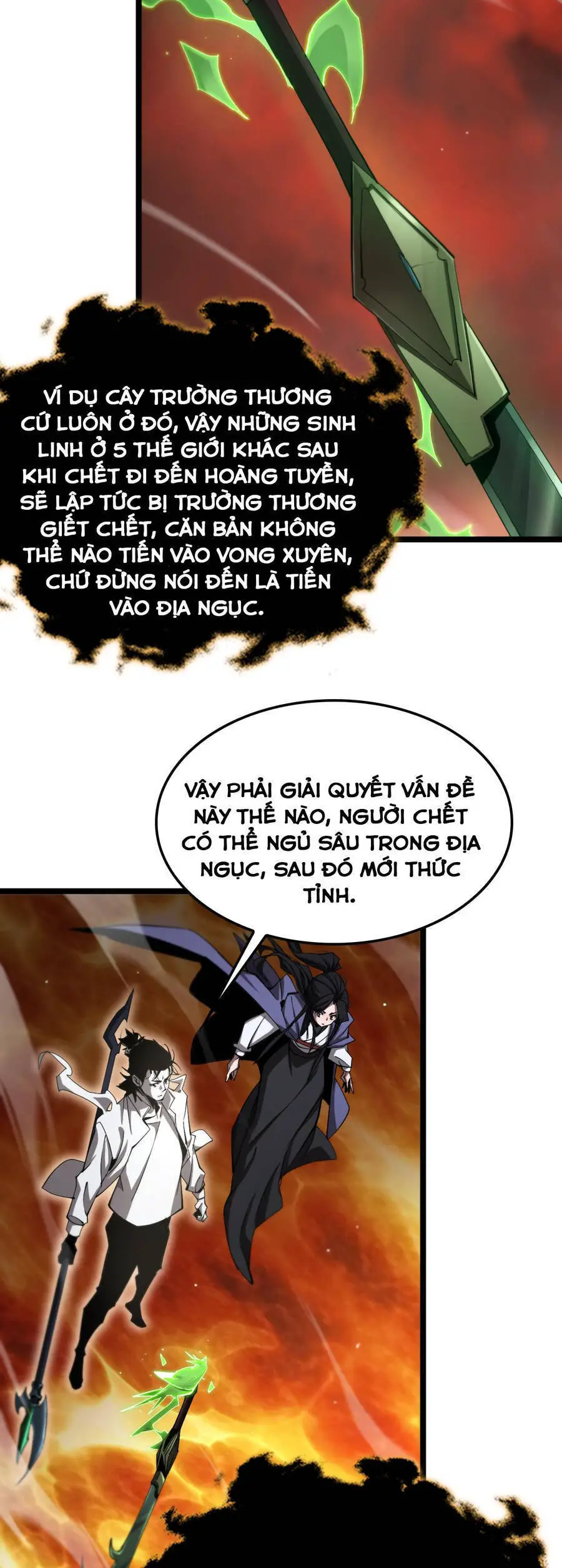 Chư Giới - Tận Thế Online Nettruyen ZZZ Chương 246 Page 17
