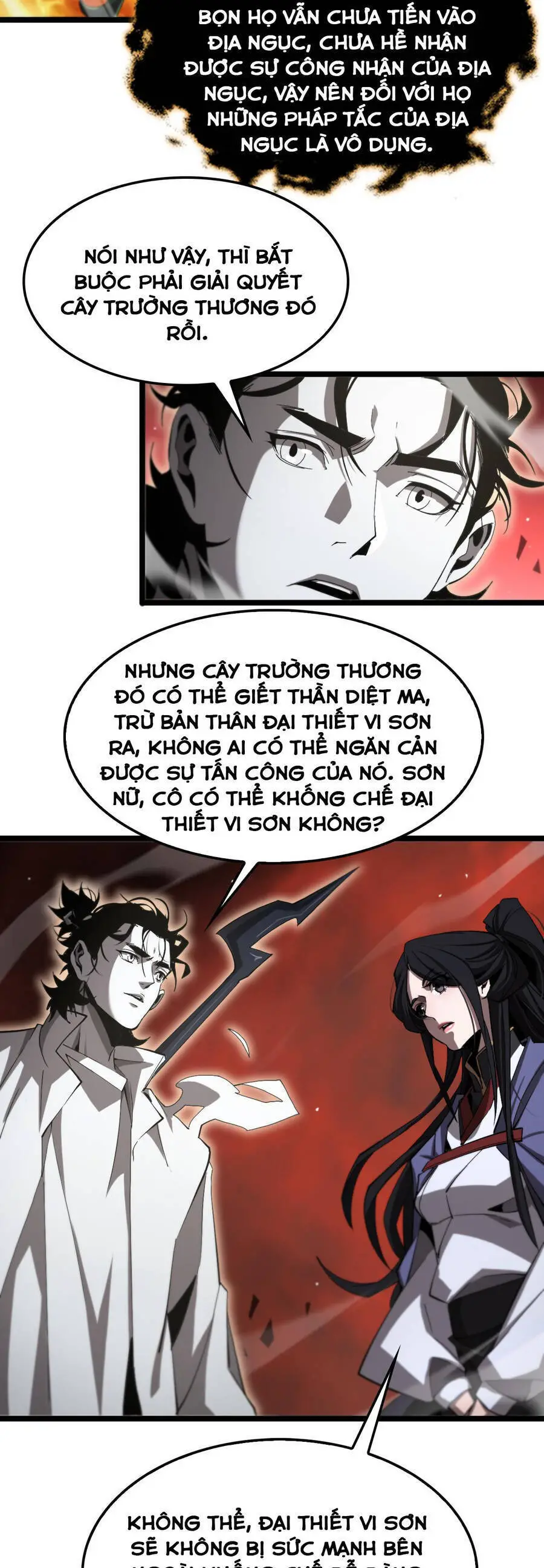 Chư Giới - Tận Thế Online Nettruyen ZZZ Chương 246 Page 18