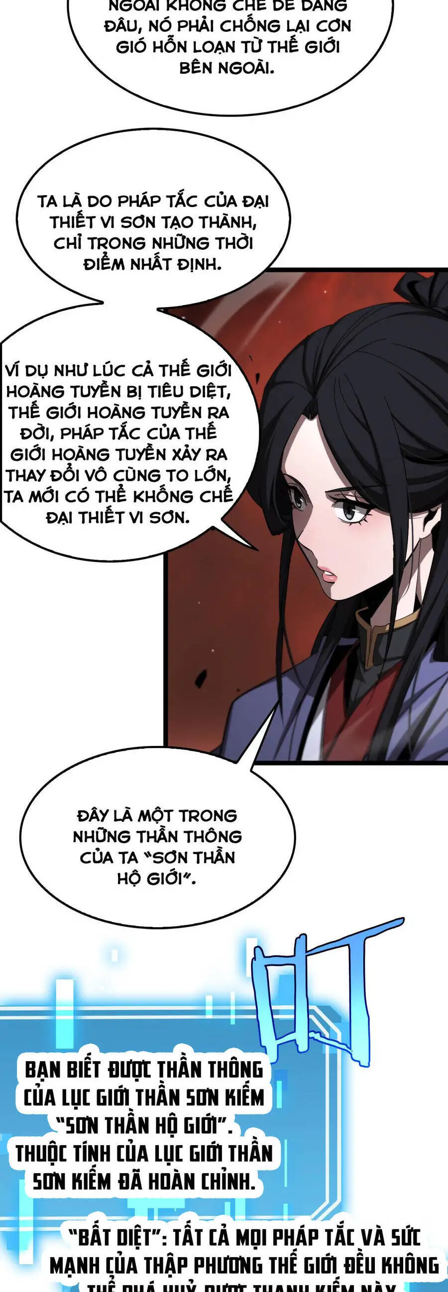 Chư Giới - Tận Thế Online Nettruyen ZZZ Chương 246 Page 19