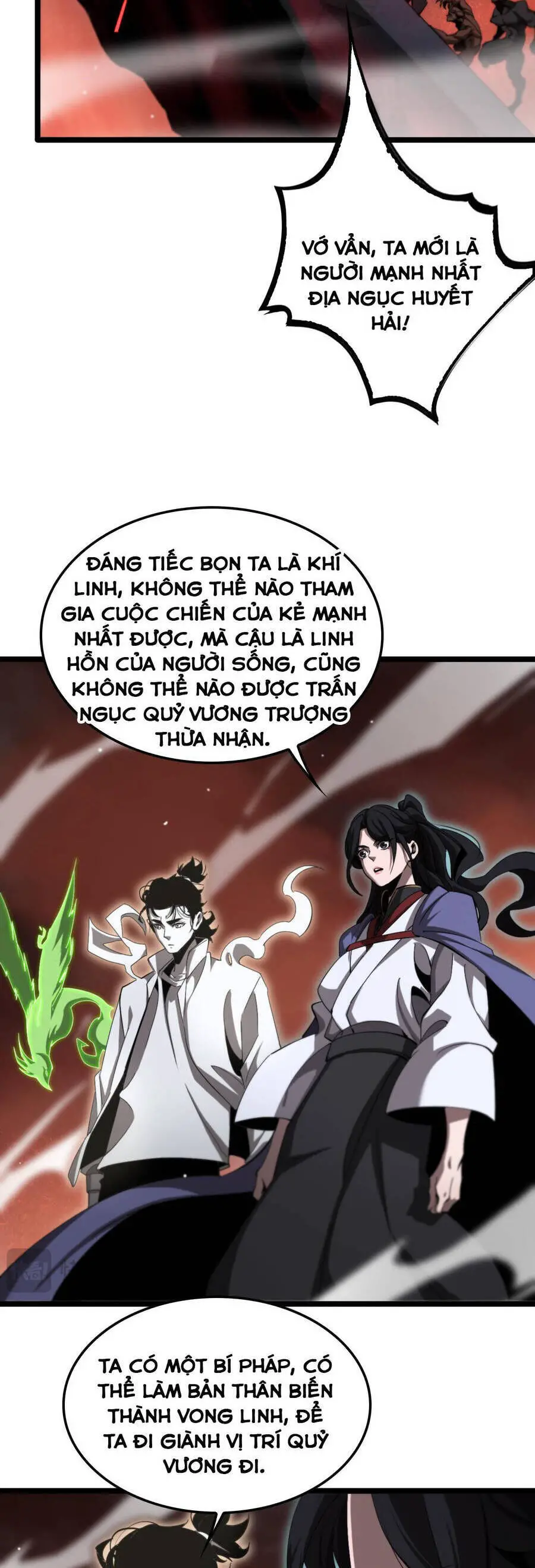 Chư Giới - Tận Thế Online Nettruyen ZZZ Chương 243 Page 11