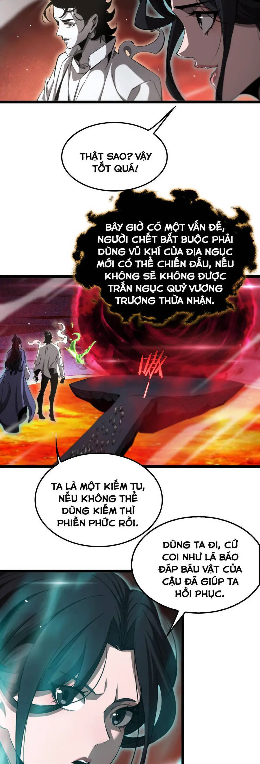Chư Giới - Tận Thế Online Nettruyen ZZZ Chương 243 Page 12