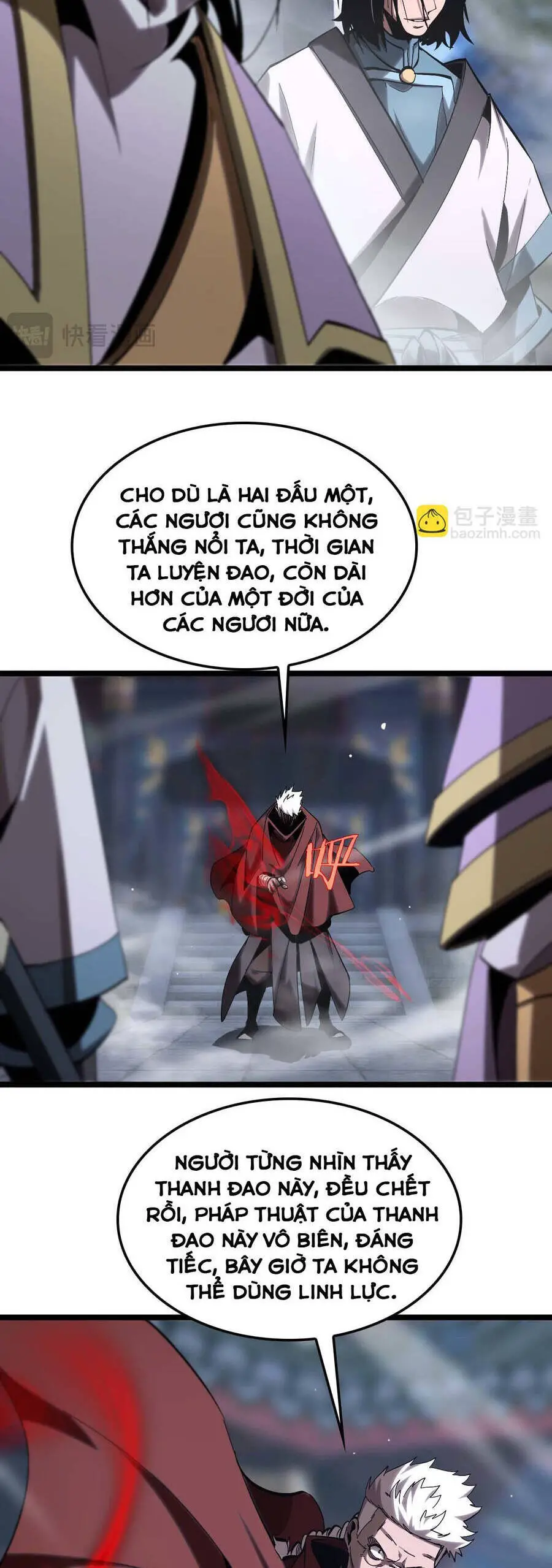 Chư Giới - Tận Thế Online Nettruyen ZZZ Chương 258 Page 28