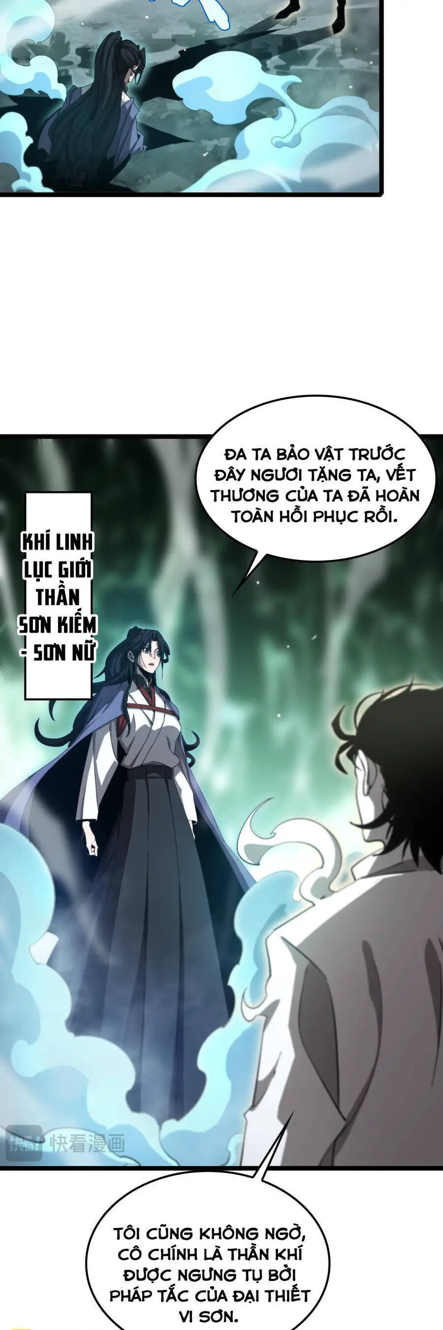 Chư Giới - Tận Thế Online Nettruyen ZZZ Chương 242 Page 23