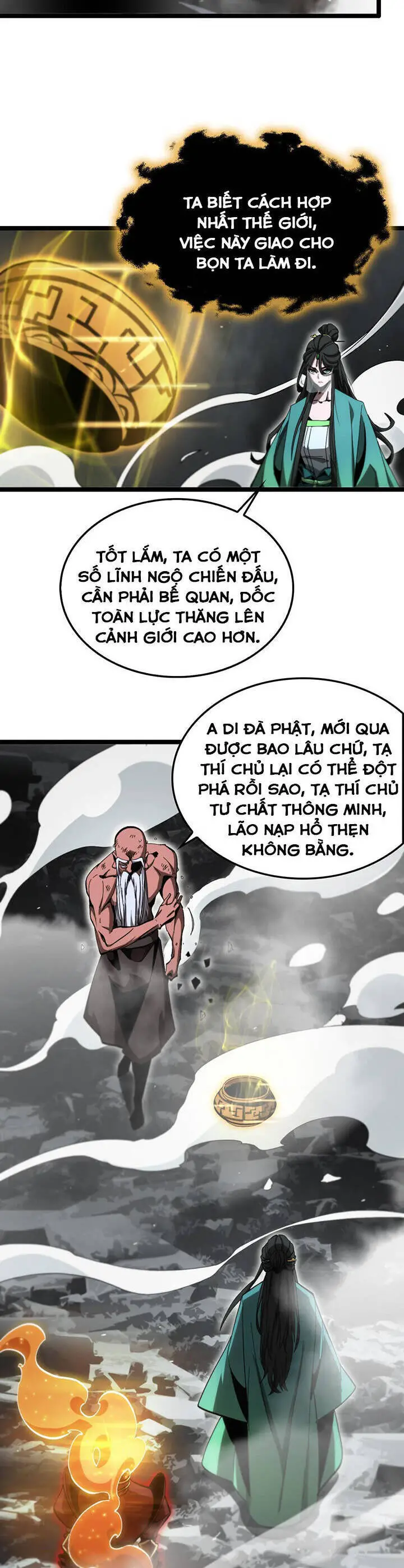 Chư Giới - Tận Thế Online Nettruyen ZZZ Chương 193 Page 14