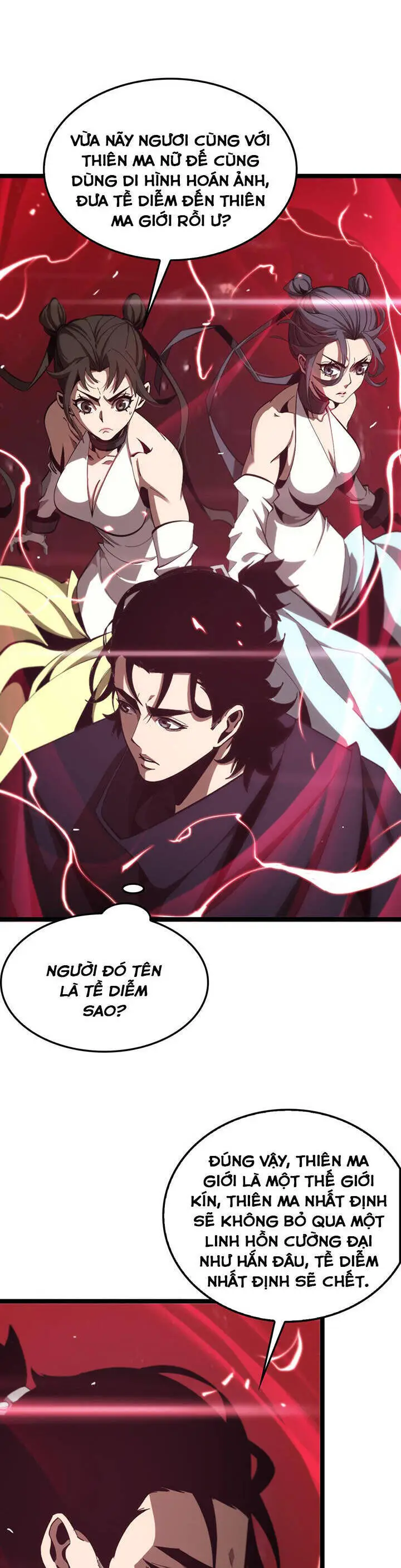 Chư Giới - Tận Thế Online Nettruyen ZZZ Chương 193 Page 18
