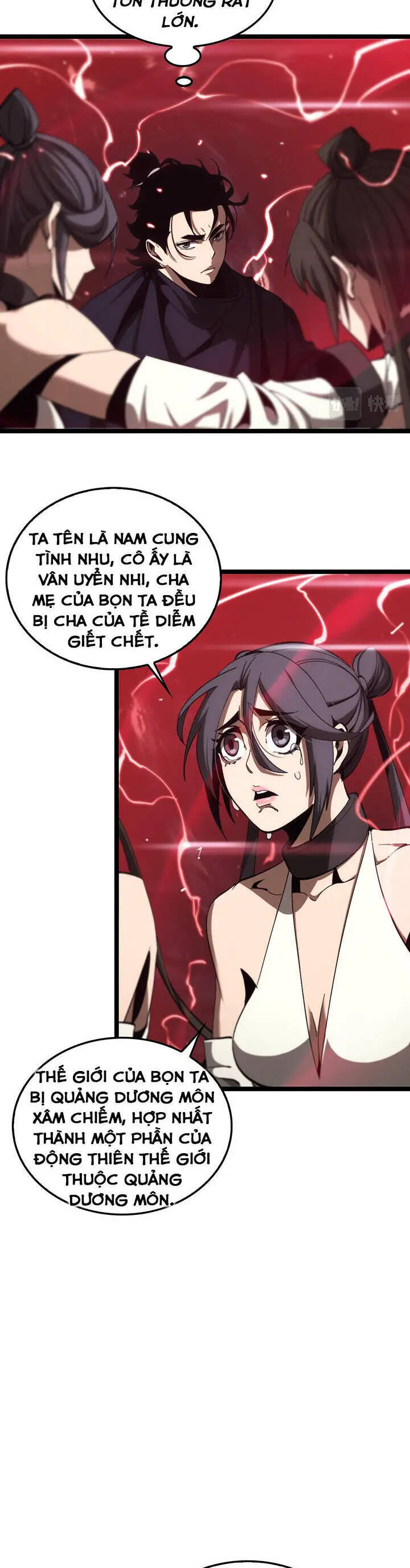 Chư Giới - Tận Thế Online Nettruyen ZZZ Chương 193 Page 20