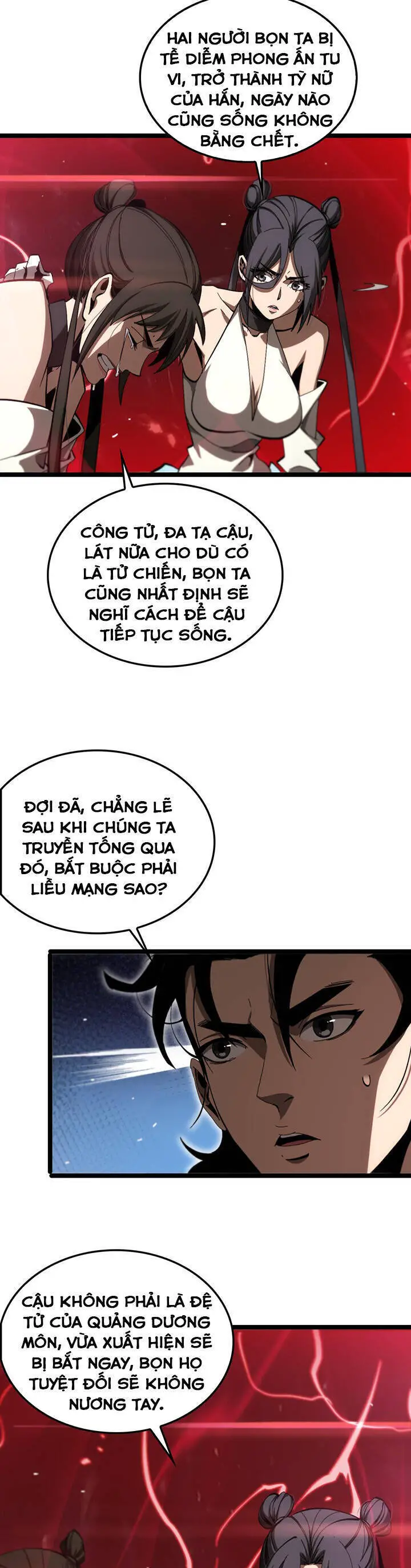 Chư Giới - Tận Thế Online Nettruyen ZZZ Chương 193 Page 21