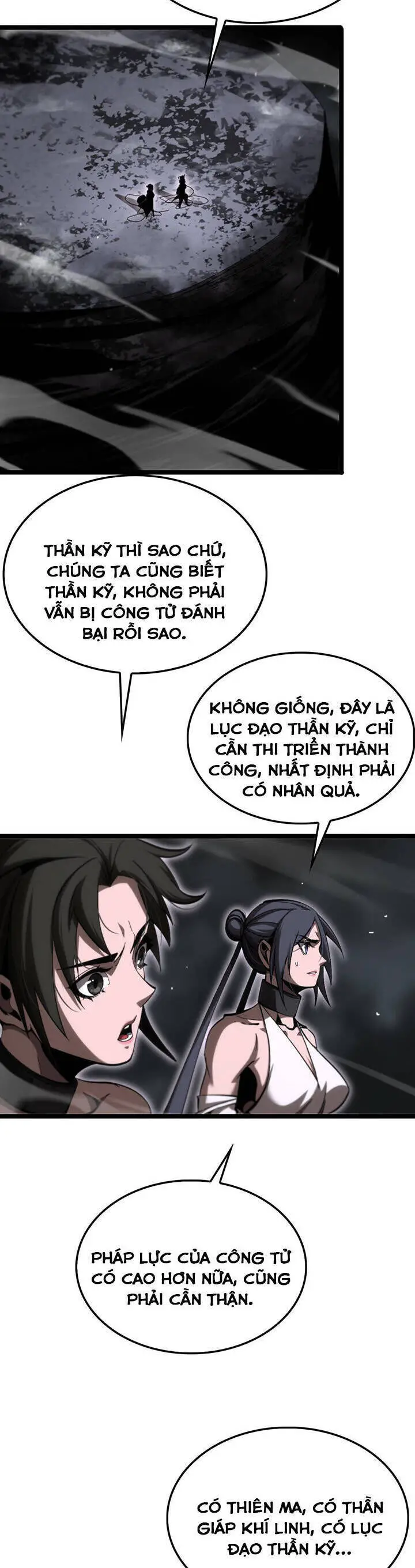 Chư Giới - Tận Thế Online Nettruyen ZZZ Chương 191 Page 9