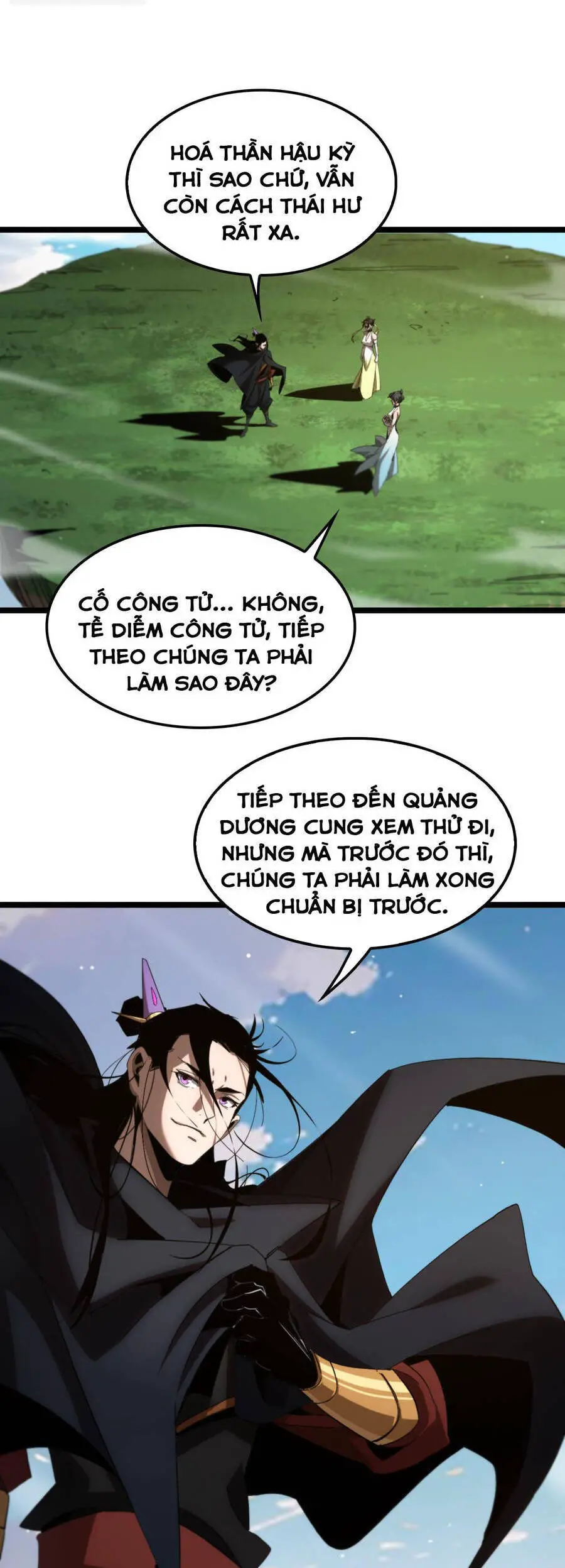 Chư Giới - Tận Thế Online Nettruyen ZZZ Chương 253 Page 4