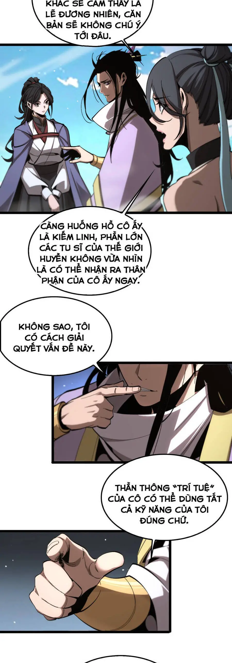 Chư Giới - Tận Thế Online Nettruyen ZZZ Chương 253 Page 7