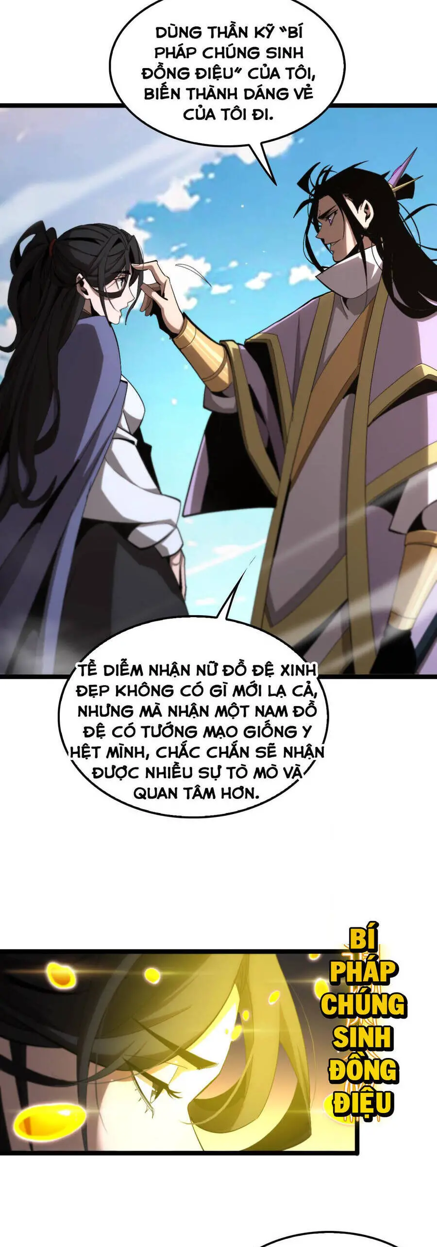Chư Giới - Tận Thế Online Nettruyen ZZZ Chương 253 Page 8