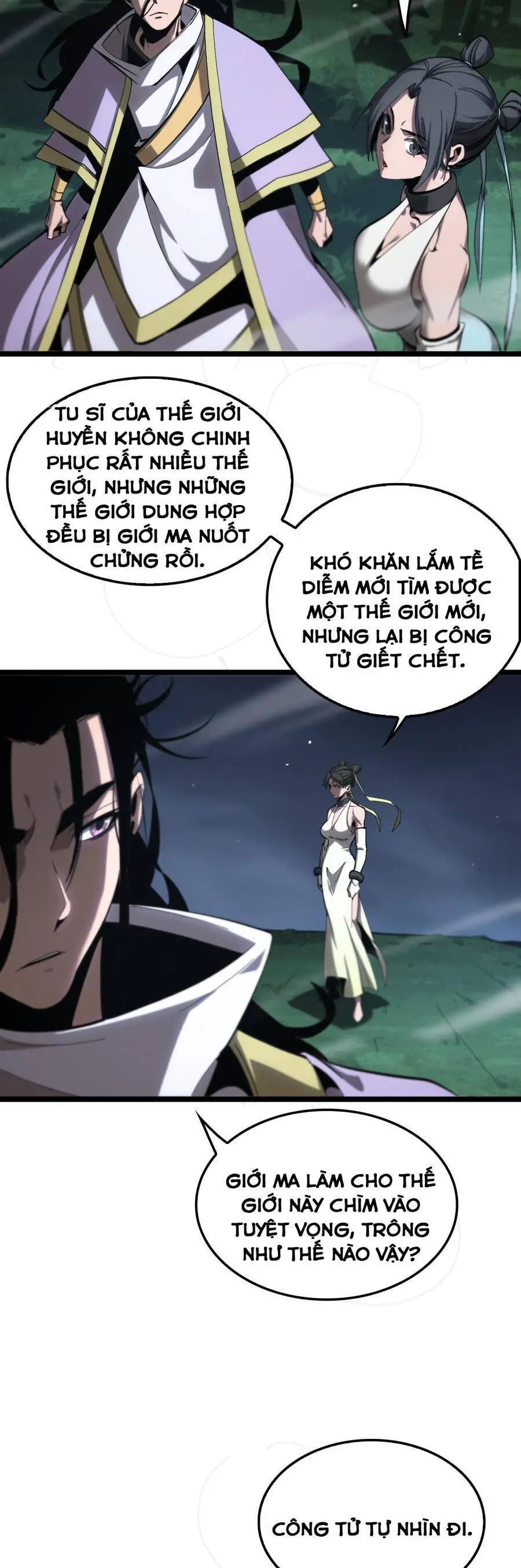 Chư Giới - Tận Thế Online Nettruyen ZZZ Chương 253 Page 14