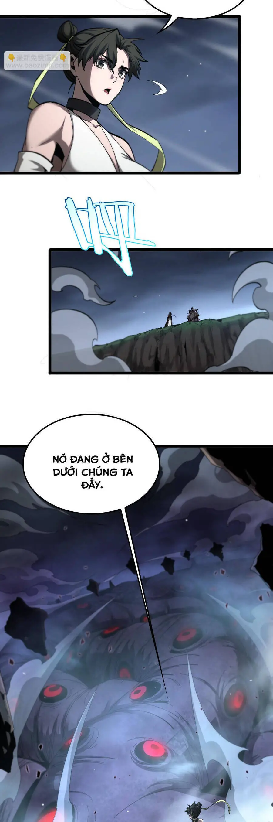 Chư Giới - Tận Thế Online Nettruyen ZZZ Chương 253 Page 15