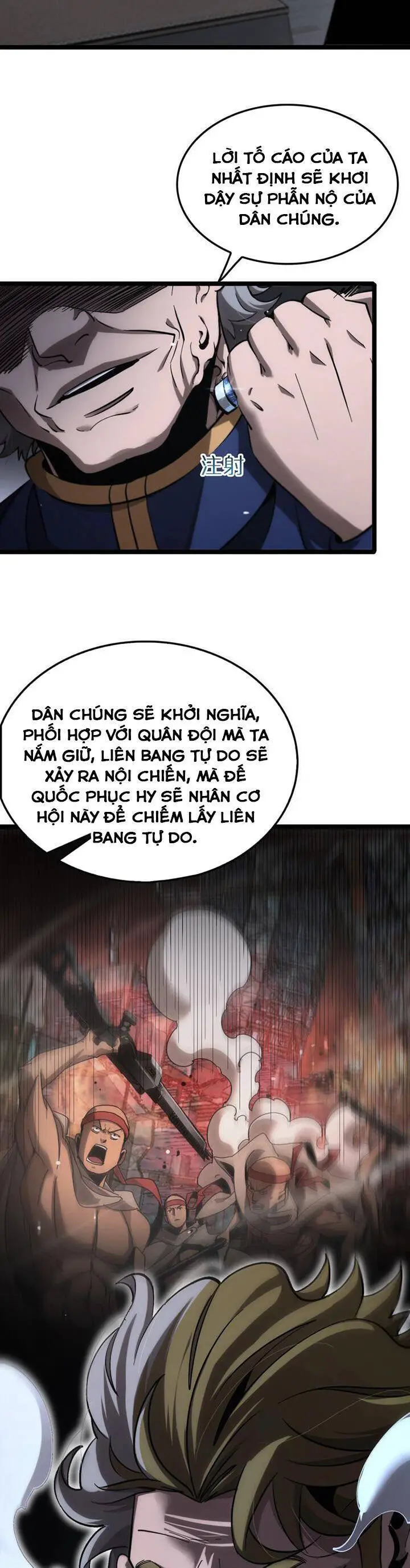 Chư Giới - Tận Thế Online Nettruyen ZZZ Chương 212 Page 20