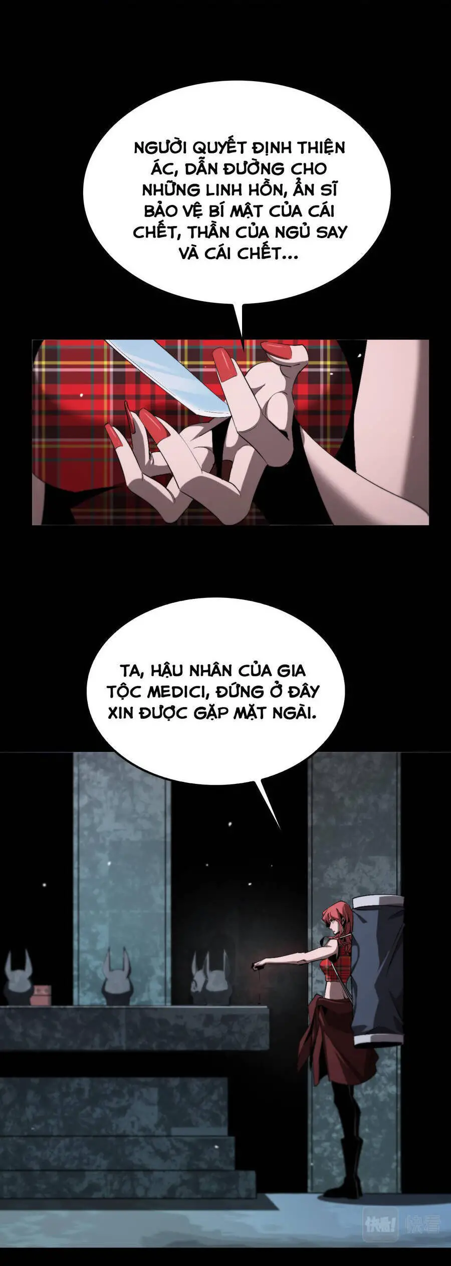 Chư Giới - Tận Thế Online Nettruyen ZZZ Chương 231 Page 35