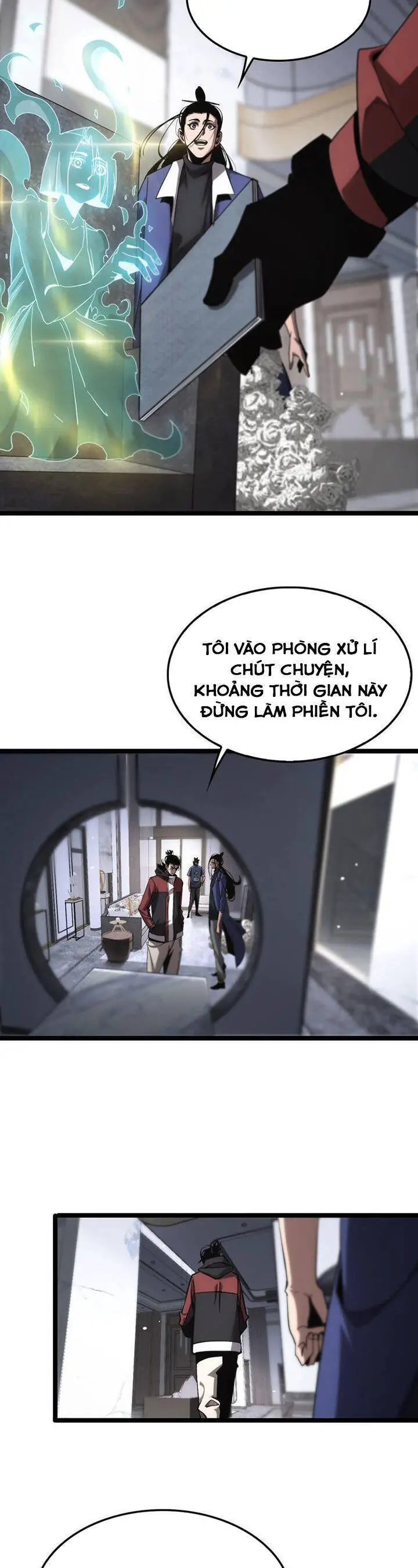 Chư Giới - Tận Thế Online Nettruyen ZZZ Chương 211 Page 11