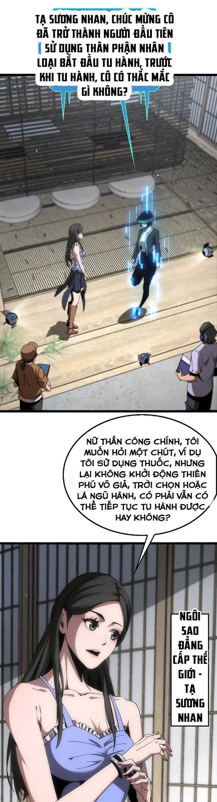 Chư Giới - Tận Thế Online Nettruyen ZZZ Chương 233 Page 2