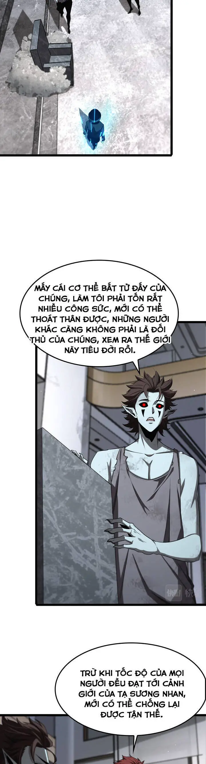 Chư Giới - Tận Thế Online Nettruyen ZZZ Chương 233 Page 17