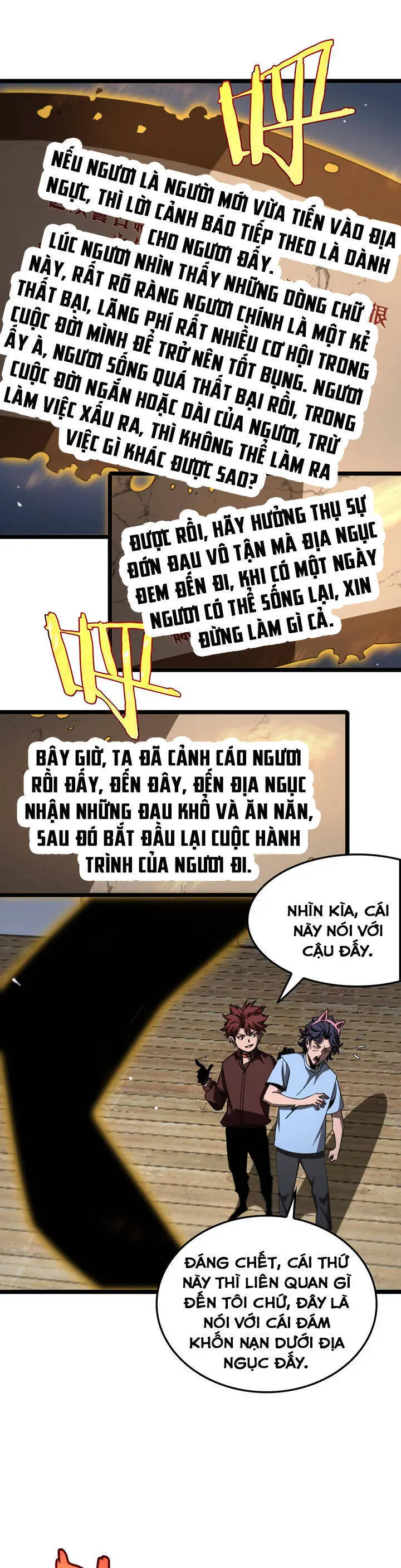 Chư Giới - Tận Thế Online Nettruyen ZZZ Chương 233 Page 23