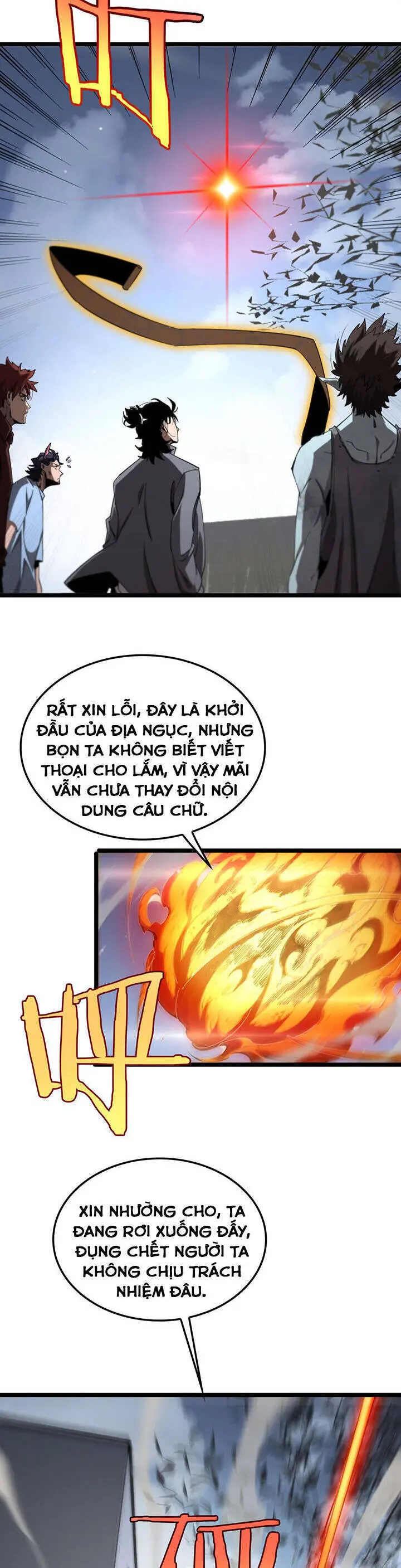 Chư Giới - Tận Thế Online Nettruyen ZZZ Chương 233 Page 24