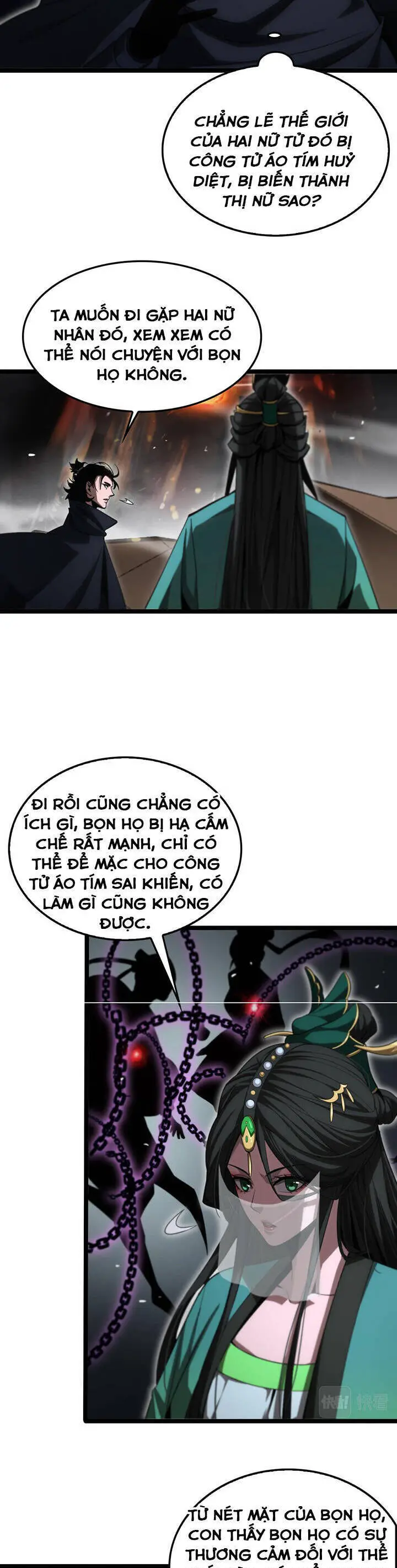 Chư Giới - Tận Thế Online Nettruyen ZZZ Chương 187 Page 20