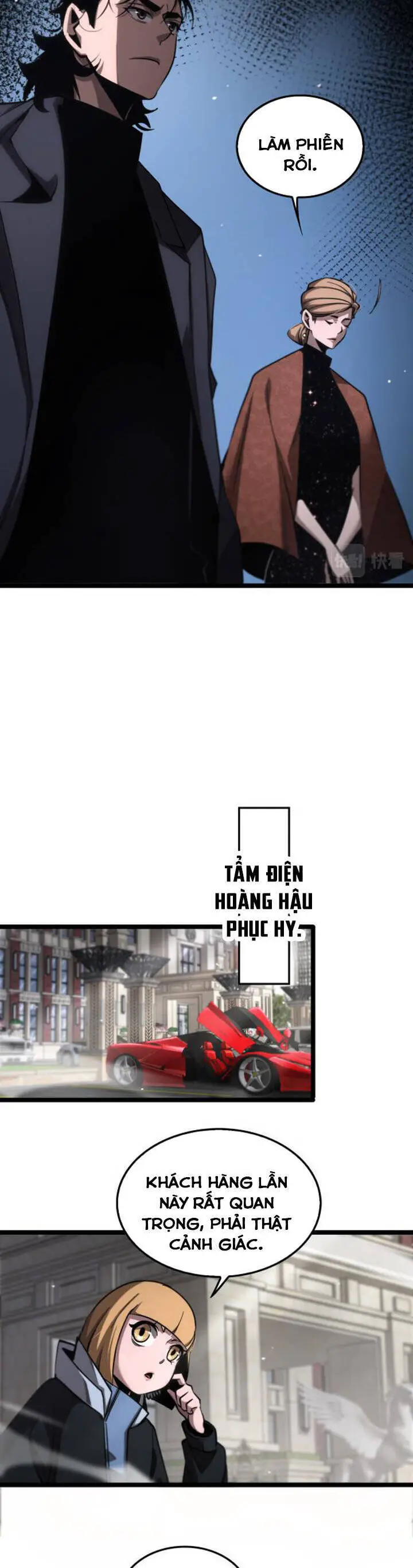 Chư Giới - Tận Thế Online Nettruyen ZZZ Chương 208 Page 19