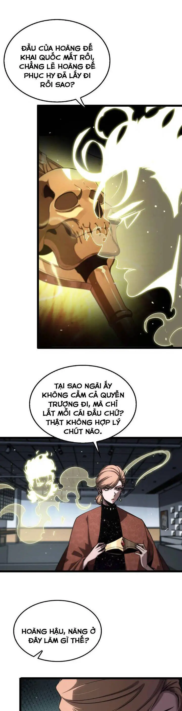 Chư Giới - Tận Thế Online Nettruyen ZZZ Chương 206 Page 9