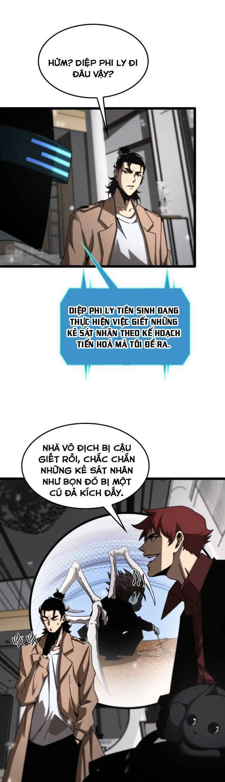 Chư Giới - Tận Thế Online Nettruyen ZZZ Chương 147 Page 29