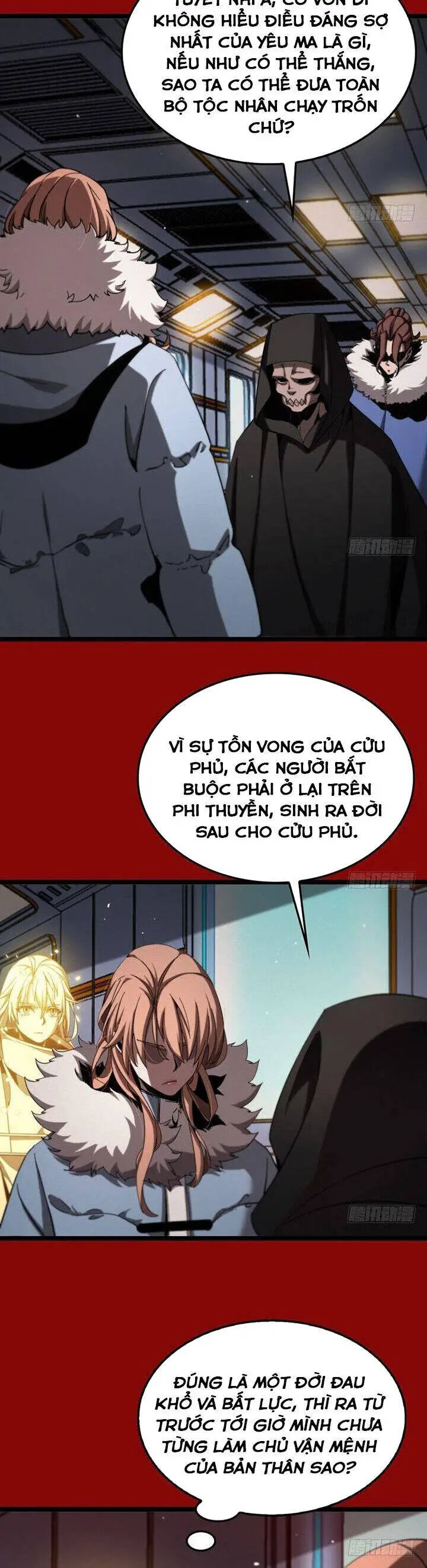 Chư Giới - Tận Thế Online Nettruyen ZZZ Chương 225 Page 13
