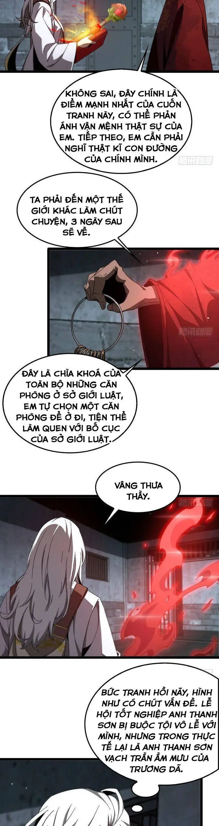 Chư Giới - Tận Thế Online Nettruyen ZZZ Chương 225 Page 23
