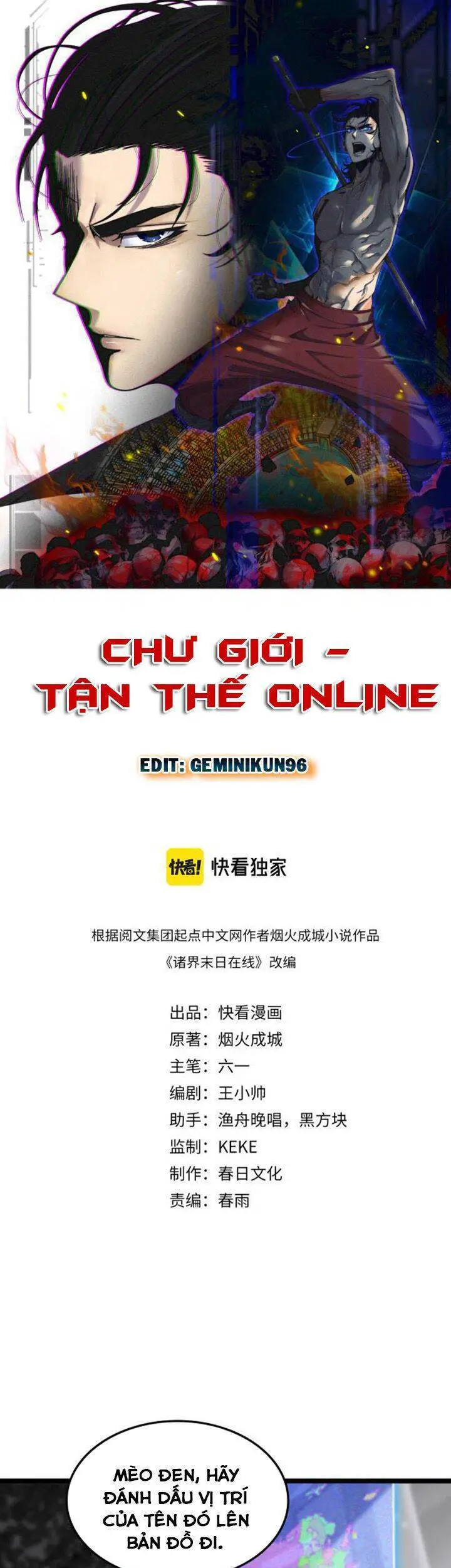 Chư Giới - Tận Thế Online Nettruyen ZZZ Chương 146 Page 1