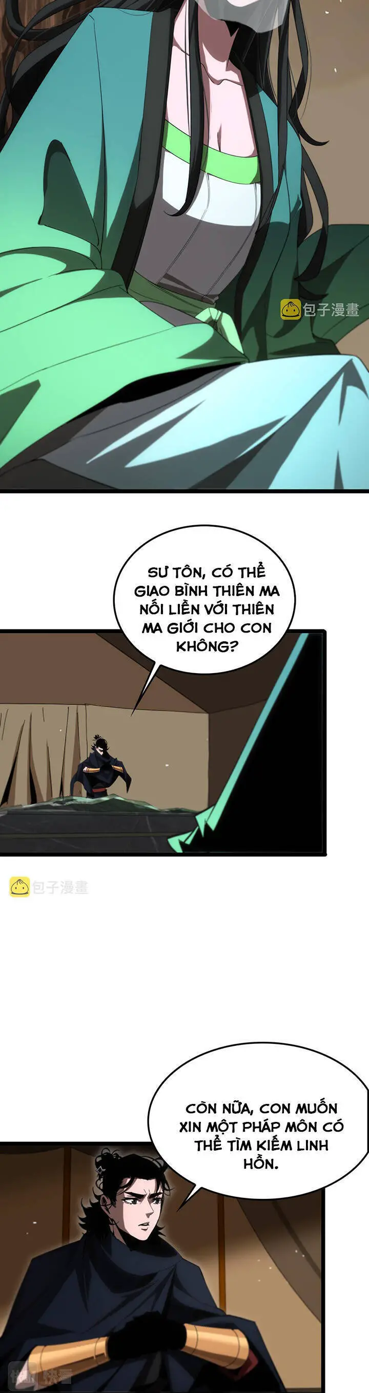 Chư Giới - Tận Thế Online Nettruyen ZZZ Chương 184 Page 4