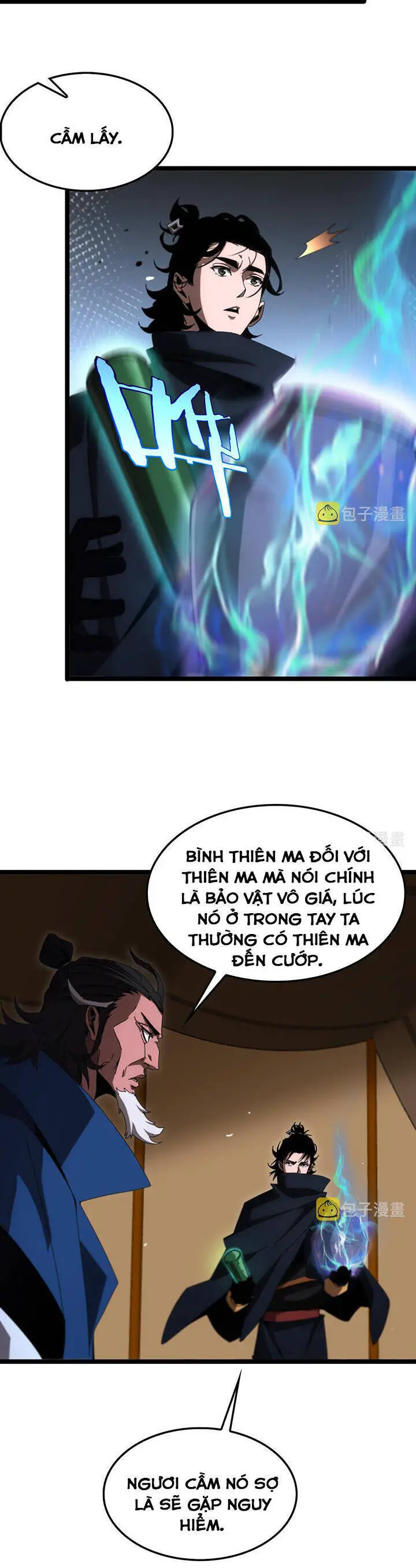 Chư Giới - Tận Thế Online Nettruyen ZZZ Chương 184 Page 5