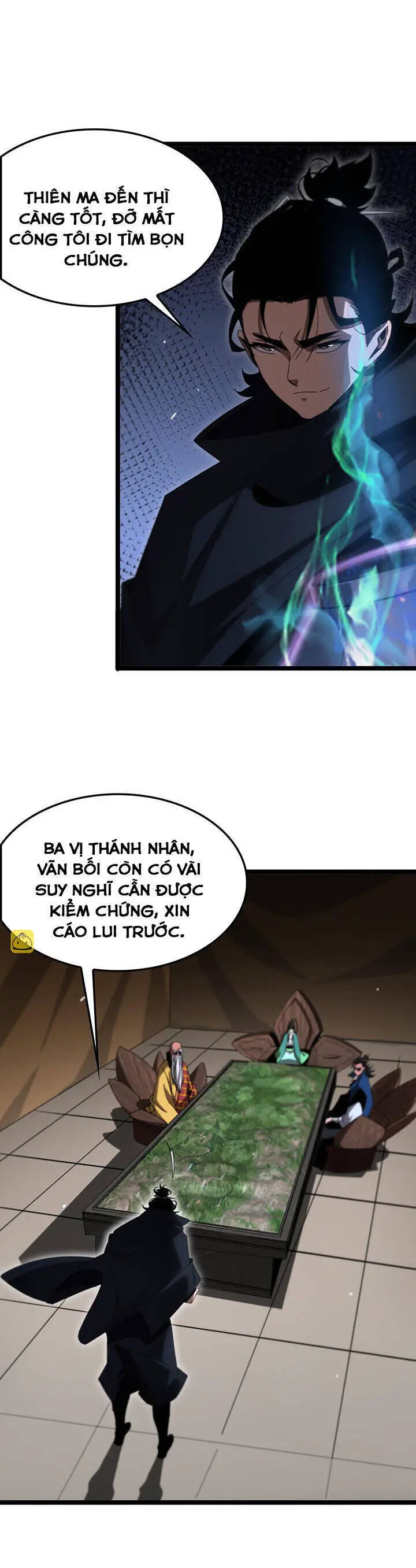 Chư Giới - Tận Thế Online Nettruyen ZZZ Chương 184 Page 6