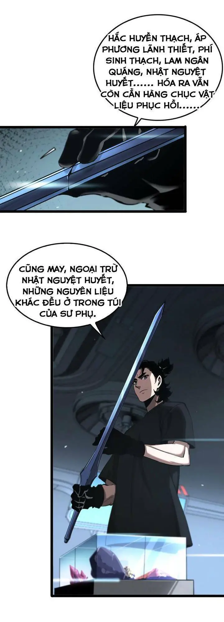Chư Giới - Tận Thế Online Nettruyen ZZZ Chương 203 Page 6