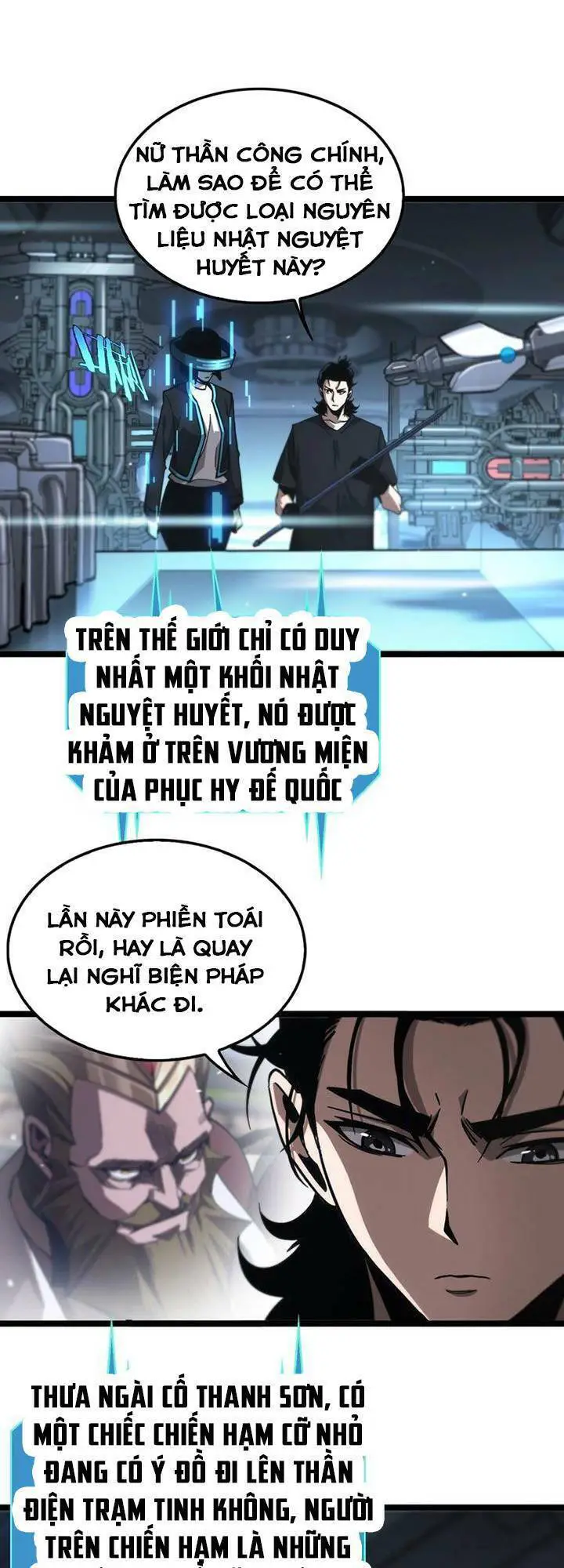 Chư Giới - Tận Thế Online Nettruyen ZZZ Chương 203 Page 7