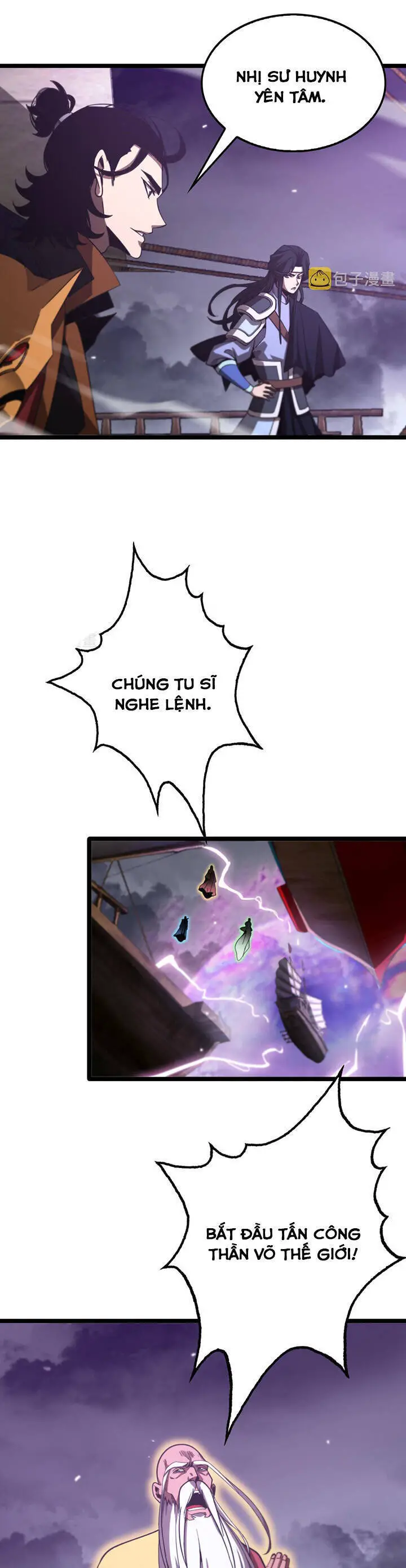 Chư Giới - Tận Thế Online Nettruyen ZZZ Chương 168 Page 21